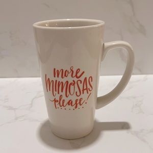 ‘More Mimosas Please’ Tall Coffee Mug